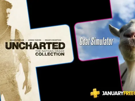 Uncharted y GOAT Simulator son los juegos gratuitos de PS Plus enero 2020