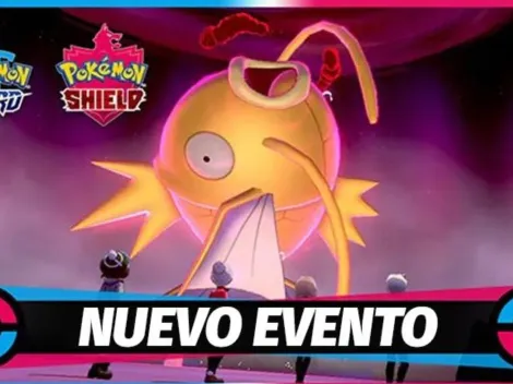 Nuevo evento en Pokémon Espada y Escudo ¡Magikarp Shiny en incursiones!