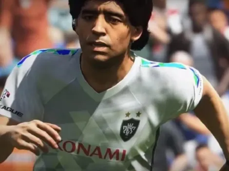 Maradona lidera la nueva selección de Leyendas en el MyClub del PES 2020