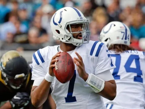 Los Colts tomarían una drástica decisión sobre Jacoby Brissett