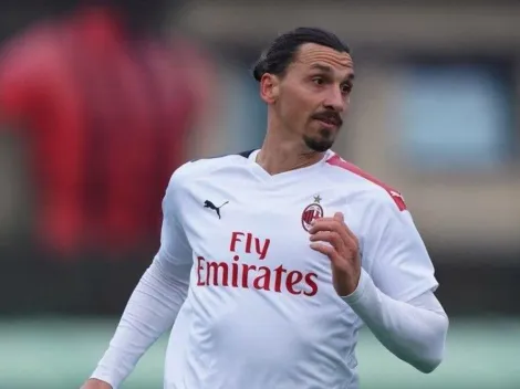 Así es Zlatan: acaba de llegar, debutó y ya metió su primer gol en Milan