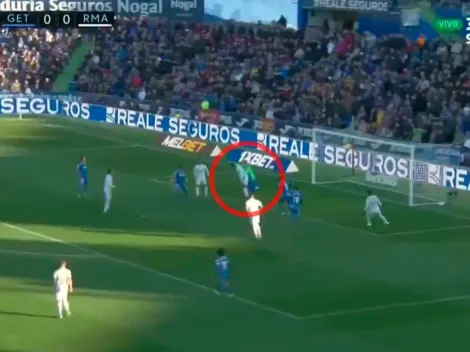 Al primer gol del Madrid en el 2020 lo marcó Soria, arquero del Getafe