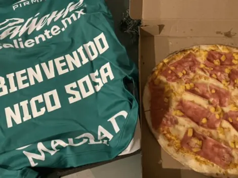 Viven en el 2220: León presenta a su refuerzo con pizzas a domicilio