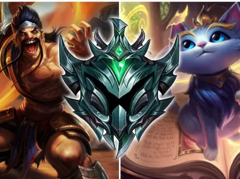 Streamer llega a Platino en League of Legends ¡Jugando 2 cuentas al mismo tiempo!