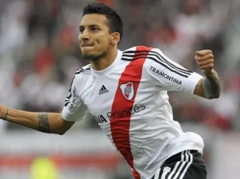 Vangioni ya le regaló a los hinchas de River la mejor foto del año