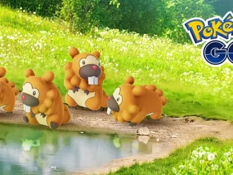 Bidoof Shiny aparecerá en el evento de Año Nuevo Lunar de Pokémon GO