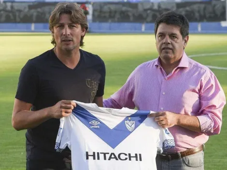 Ahora el presidente de Vélez habló sobre Centurión