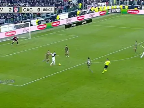 Higuaín entró desde el banco y metió gol con la Juventus