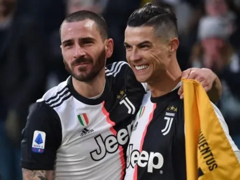 Arrancó el año para Cristiano: 3 goles para que Juventus le gane a Cagliari