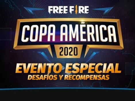 Evento de la Copa América ya disponible en Free Fire ¡Desafíos y Recompensas!