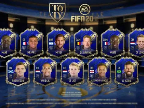 EA Sports revela el TOTY del FIFA 20 Ultimate Team