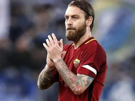 La Roma subió un video para homenajear a De Rossi por su retiro