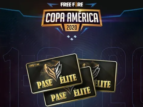 Free Fire sortea 50 Pase Élite por la Copa América y anuncia nuevos códigos