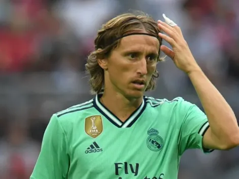 El destino inesperado que podría tener Modric la próxima temporada