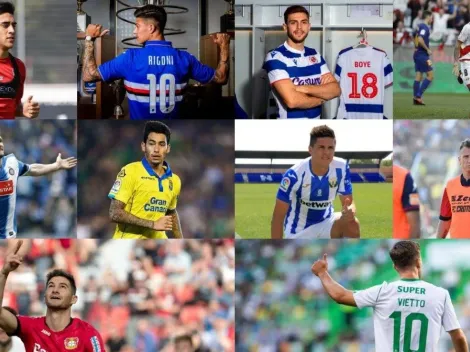 Los 10 delanteros argentinos que juegan poco en Europa y la podrían romper en la Superliga