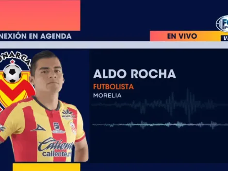 El enojo de Aldo Rocha: "No tengo oportunidades en la Selección mexicana por ser del Morelia"