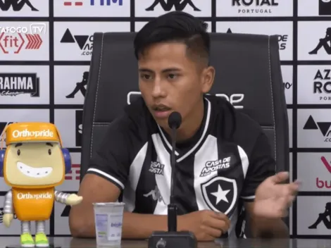 Lecaros en Botafogo: "Neymar y Messi tienen mi mismo tipo de juego"