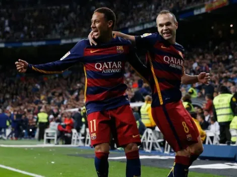 Iniesta llenó de elogios a Neymar y aseguró que "sería un grandísimo refuerzo"