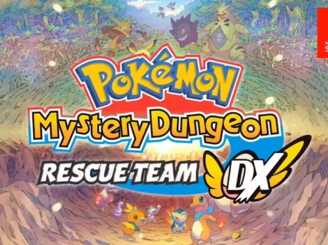 Nuevo Pokémon Mystery Dungeon anunciado para Nintendo Switch