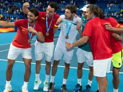 Día y Horario Bélgica vs. España por la ATP Cup