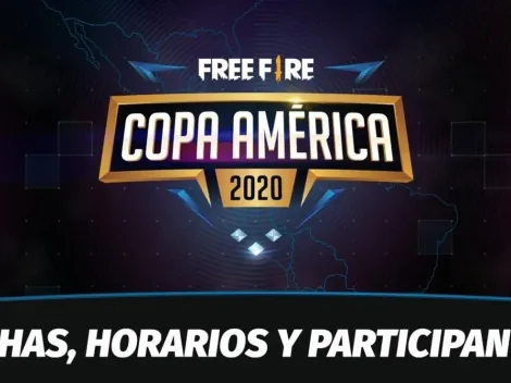 Copa América 2020 de Free Fire: Fecha y Hora, Equipos y como ver el evento