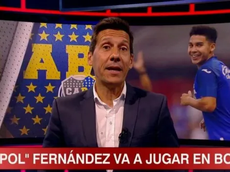 ESPN: Pol Fernández es el primer refuerzo de Boca