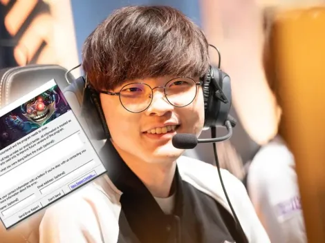 Faker fue víctima de un bug del cliente de League of Legends que le costó la partida