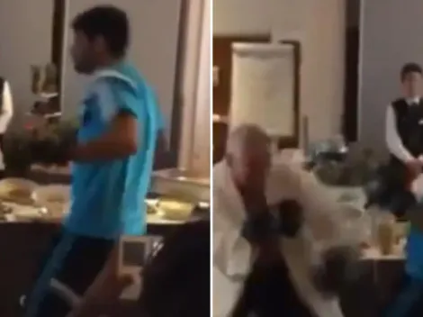 Terry filtró un video de Diego Costa boxeando con un empleado del Chelsea