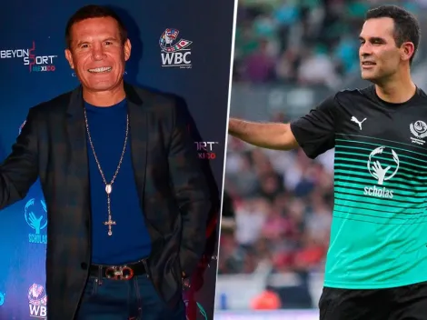 Julio César Chávez tiene "coach" para la revancha con Arce: ¡Rafa Márquez!