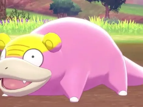 Como capturar a Slowpoke de Galar en Pokémon Espada y Escudo