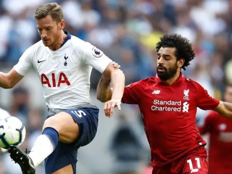 Tottenham vs. Liverpool EN VIVO ONLINE por la Premier League