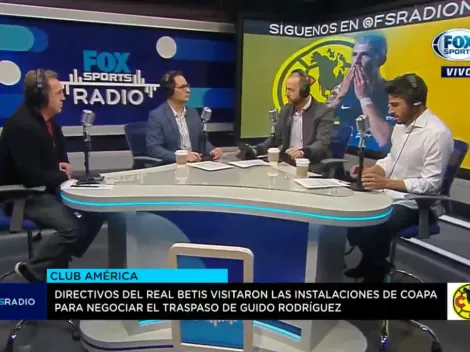 En Fox Sports Radio eligieron al sustituto ideal para Guido Rodríguez en América