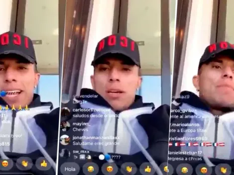 Carlos Salcedo confesó en un polémico video que no sabe por qué no concentró