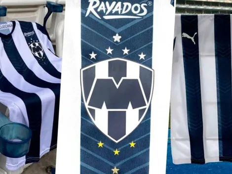 Monterrey lanzó nuevo jersey sin publicidad y enamoró a todos