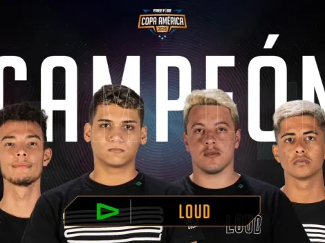 Resultados de la Copa América 2020 de Free Fire ¡LOUD Campeón!