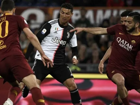 Roma vs. Juventus EN VIVO ONLINE por la Serie A