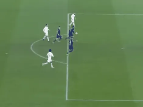 Por un pelo: el offside milimétrico por el que le anularon un gol a Higuaín