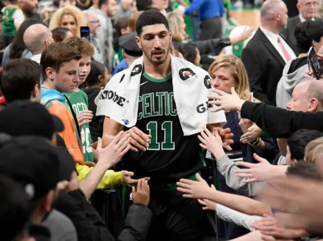 Enes Kanter consiguió uno de los récords más extraños de la historia de la NBA