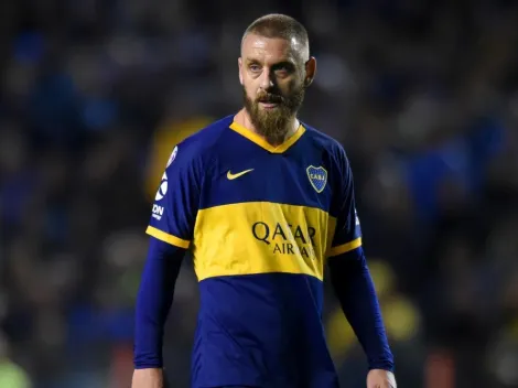 De Rossi llegó a Italia y recibió una noticia que le arruinó la semana