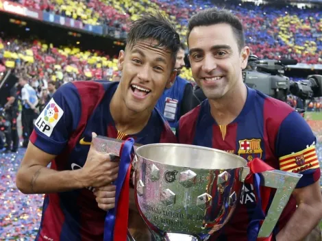 Neymar le gustaría que Xavi entrene al Barcelona: "Tendrían mucha suerte"