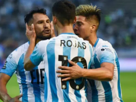 Cuándo juega Racing su amistoso ante Atlético Paranaense