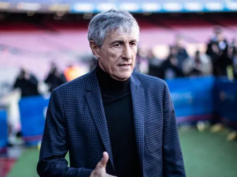 Mundo Deportivo: el "enamorado" de Quique Setién que quiere Barcelona