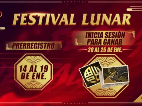 Garena lanza el evento de Año Nuevo Lunar en Free Fire ¡Nuevos desafíos y recompensas!