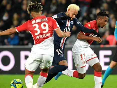 VER ONLINE Monaco vs. PSG por la Ligue 1