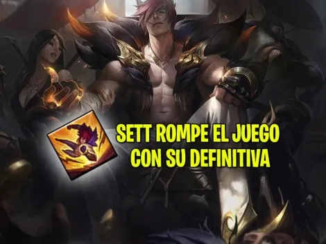 Encuentran un bug de Sett en League of Legends que rompe la partida