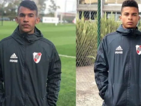 Dos promesas brasileñas llegaron para reforzar la Reserva de River