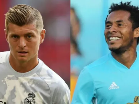 Pirlobakroos: ESPN comparó a Carlos Lobatón con ¡Toni Kroos!