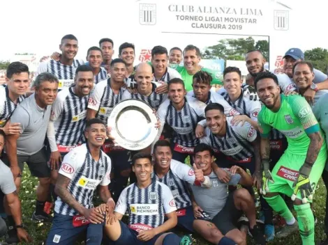 Alianza Lima recibió importante reconocimiento y lo celebra