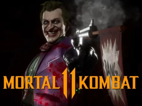 Primer vistazo de The Joker como nuevo DLC del Mortal Kombat 11