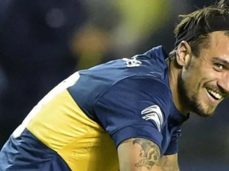 Sonríen los de Boca: Osvaldo reveló qué número usará en Banfield